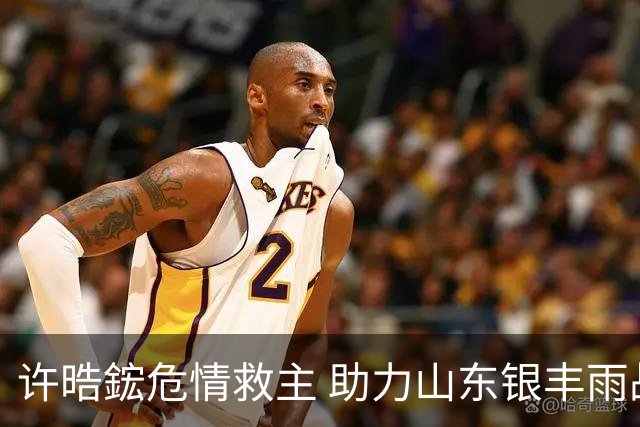 许晧鋐危情救主 助力山东银丰雨战大捷